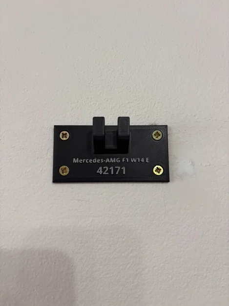 Giá Treo Tường Cho Lego Technic 42171 Mercedes W14 E - Image 1