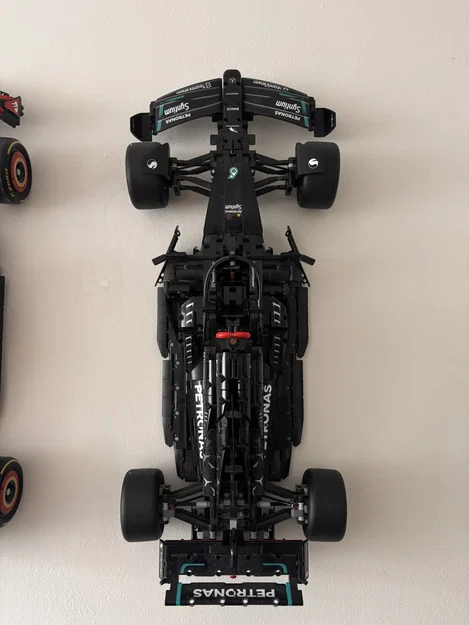 Giá Treo Tường Cho Lego Technic 42171 Mercedes W14 E - Image 2