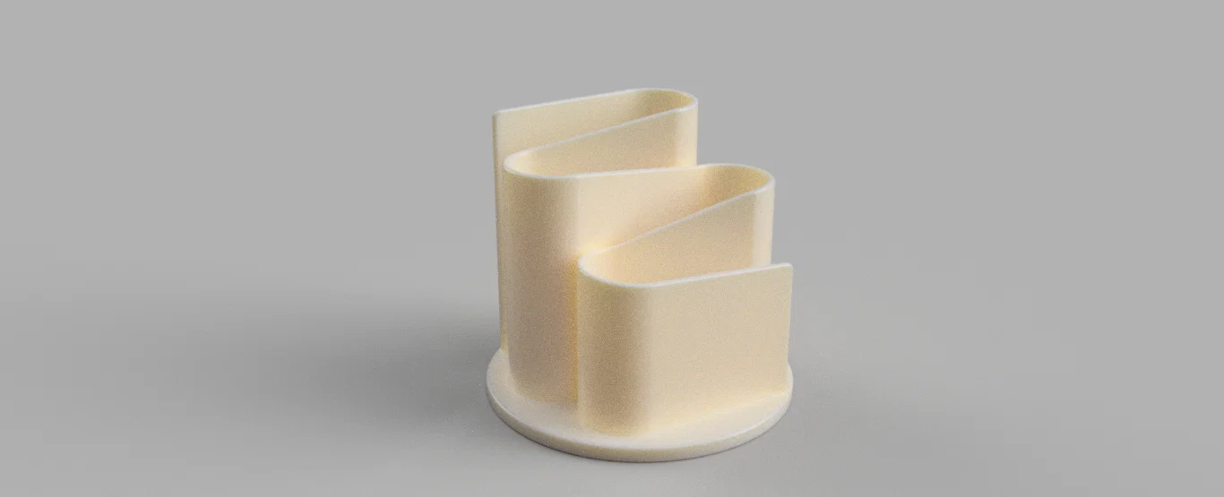 Khay Để Đồ & Đựng Thư Hình Sóng Organic - Image 2