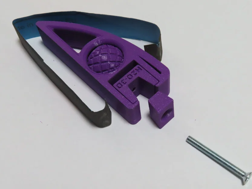 Dụng cụ chà nhám cầm tay cho gỗ và nhựa (Sanding Block) - Image 1