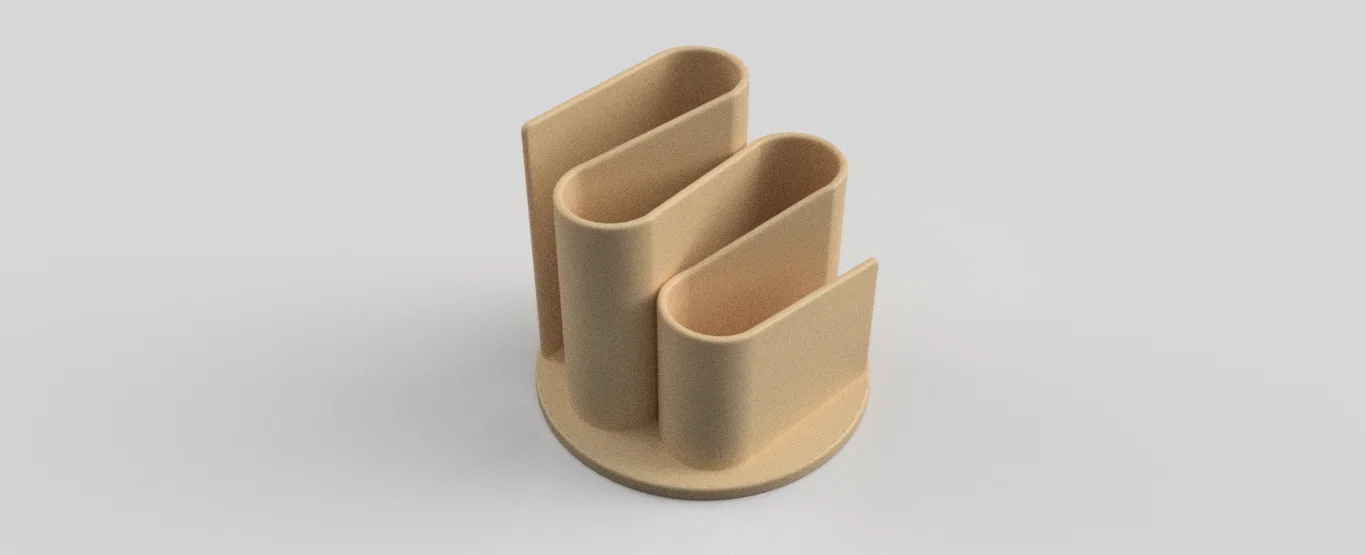 Khay Để Đồ & Đựng Thư Hình Sóng Organic - Image 4