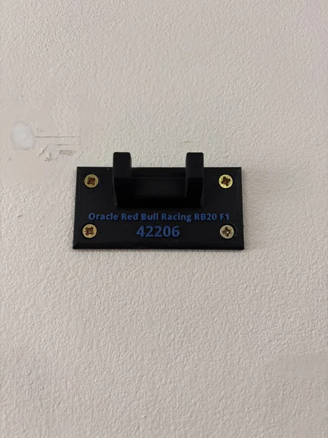 Giá Treo Tường Cho Lego Technic 42206 RedBull Racing RB20 - Image 1