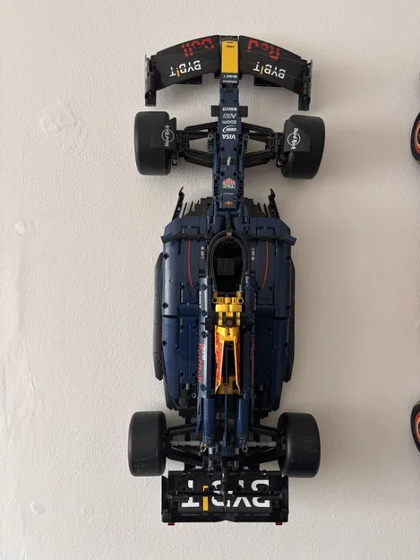 Giá Treo Tường Cho Lego Technic 42206 RedBull Racing RB20 - Image 2