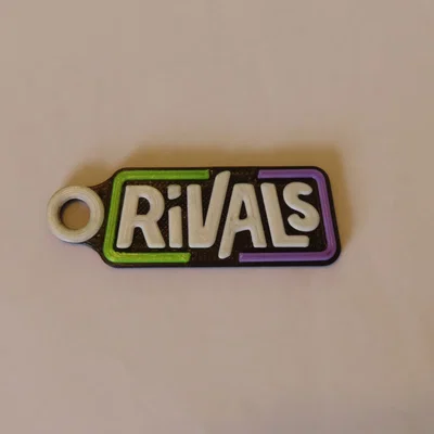 Móc khóa Roblox Rivals in 3D: Hướng dẫn tự in và lắp ráp