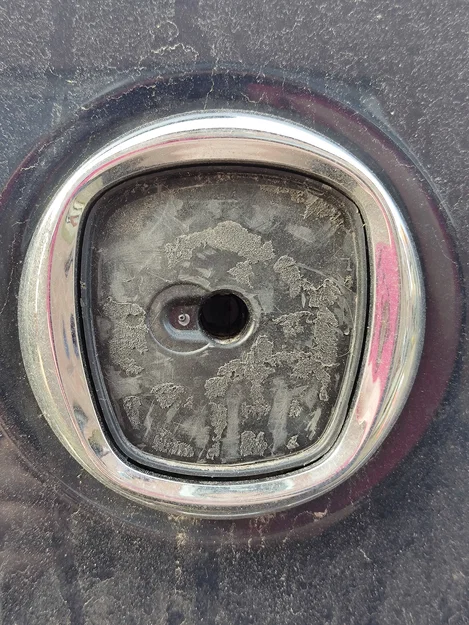 Biểu tượng Lamborghini trang trí đuôi xe Fiat Punto in 3D - Image 3