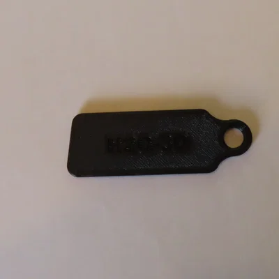 Móc khóa Roblox Rivals in 3D: Hướng dẫn tự in và lắp ráp