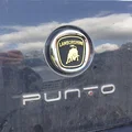 Biểu tượng Lamborghini trang trí đuôi xe Fiat Punto in 3D - Thumbnail 4