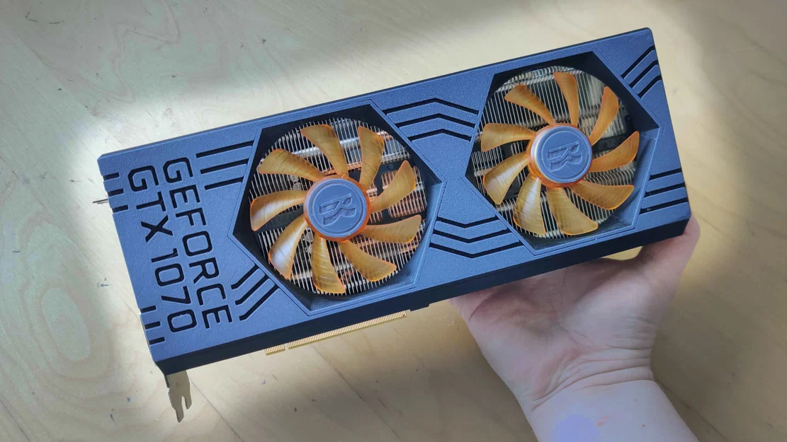 File dự án GPU Shroud tùy chỉnh (GTX 1070 Dual + Zalman VF3000) - Image 1