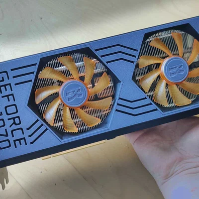 File dự án GPU Shroud tùy chỉnh (GTX 1070 Dual + Zalman VF3000)