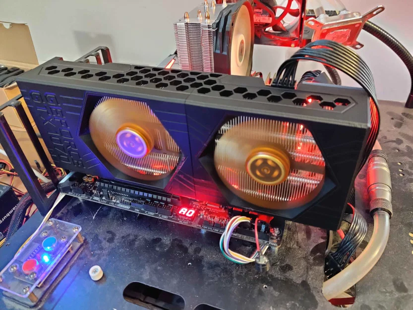 File dự án GPU Shroud tùy chỉnh (GTX 1070 Dual + Zalman VF3000) - Image 2