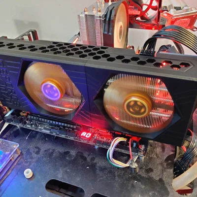 File dự án GPU Shroud tùy chỉnh (GTX 1070 Dual + Zalman VF3000)