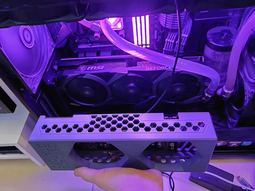 File dự án GPU Shroud tùy chỉnh (GTX 1070 Dual + Zalman VF3000) - Image 3