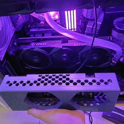 File dự án GPU Shroud tùy chỉnh (GTX 1070 Dual + Zalman VF3000)