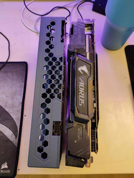 File dự án GPU Shroud tùy chỉnh (GTX 1070 Dual + Zalman VF3000) - Image 4