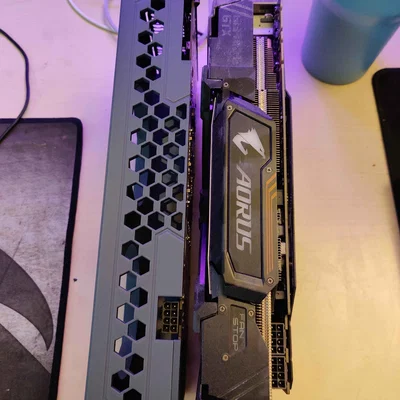File dự án GPU Shroud tùy chỉnh (GTX 1070 Dual + Zalman VF3000)
