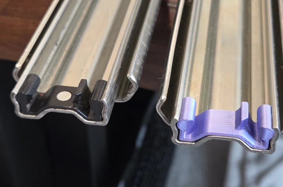 Miếng dẫn hướng ray trượt Accuride cho tủ dụng cụ Matco MB8535 - Image 2