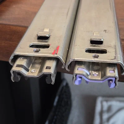 Miếng dẫn hướng ray trượt Accuride cho tủ dụng cụ Matco MB8535