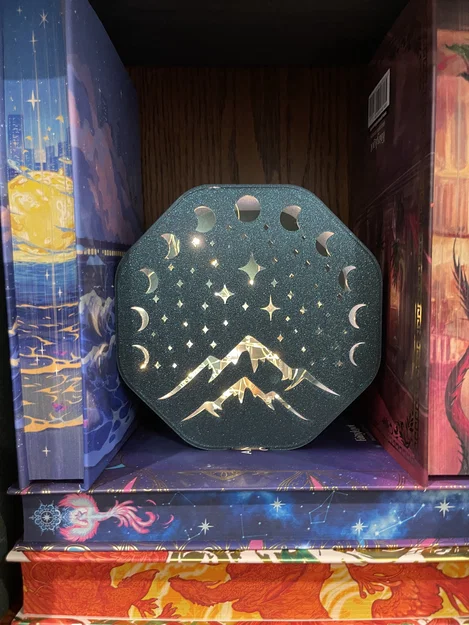 ACOTAR Inspired Booknook Velaris LED Candle - Image 1