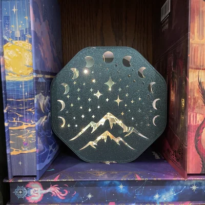 ACOTAR Inspired Booknook Velaris LED Candle