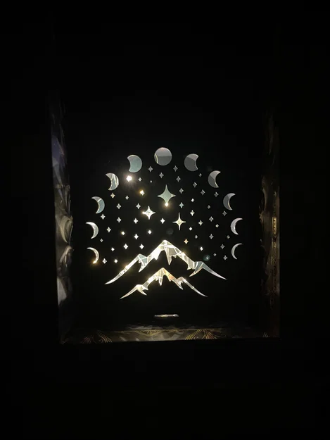 ACOTAR Inspired Booknook Velaris LED Candle - Image 3