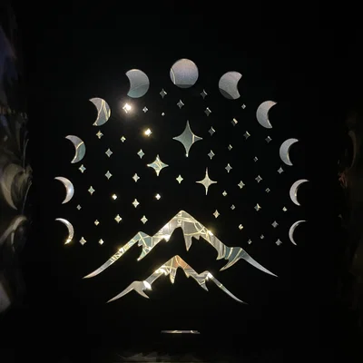 ACOTAR Inspired Booknook Velaris LED Candle