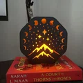 ACOTAR Inspired Booknook Velaris LED Candle - Thumbnail 5