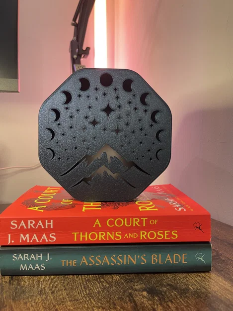 ACOTAR Inspired Booknook Velaris LED Candle - Image 8