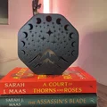 ACOTAR Inspired Booknook Velaris LED Candle - Thumbnail 8