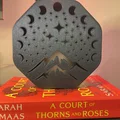 ACOTAR Inspired Booknook Velaris LED Candle - Thumbnail 9
