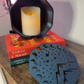 ACOTAR Inspired Booknook Velaris LED Candle - Thumbnail 10