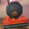 ACOTAR Inspired Booknook Velaris LED Candle - Thumbnail 11