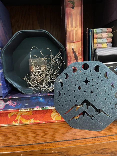 ACOTAR Inspired Booknook Velaris LED Candle - Image 13