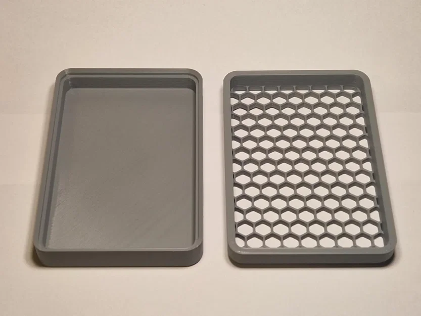 Giá đỡ miếng rửa chén hình tổ ong - Image 3