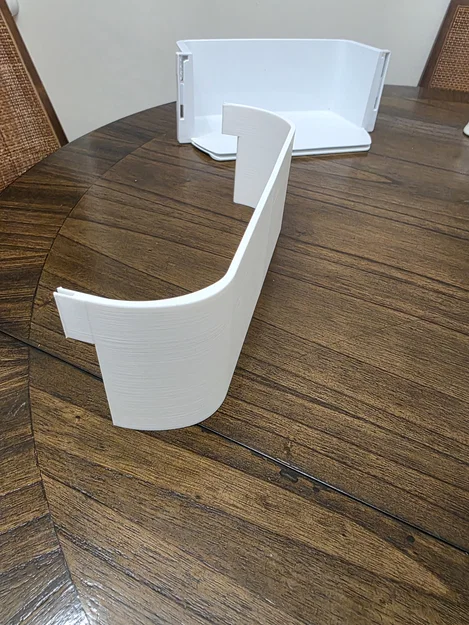 Ngàm giữ kệ tủ lạnh Samsung - Image 2