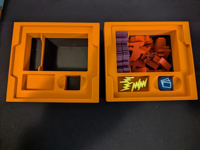 Khay Đựng Linh Kiện Fire Tower Cải Tiến - Tối Ưu Không Gian Lưu Trữ - Image 1