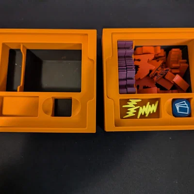 Khay Đựng Linh Kiện Fire Tower Cải Tiến - Tối Ưu Không Gian Lưu Trữ