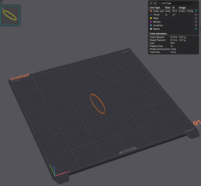 Dây đeo vòng TPU linh hoạt – Giá giữ cáp Parametric (Hỗ trợ Vase Mode) - Image 4