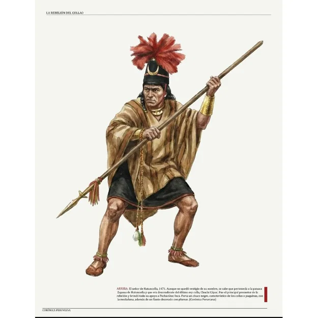 Mô hình 3D Chiến binh cuộc nổi dậy Collao (Guerrero de la Rebelión) - Image 2