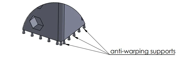QIDI Q2 Riser - Tích hợp đèn LED và giá treo dụng cụ - Image 2