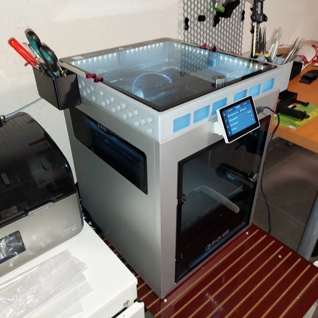 QIDI Q2 Riser - Tích hợp đèn LED và giá treo dụng cụ - Image 5