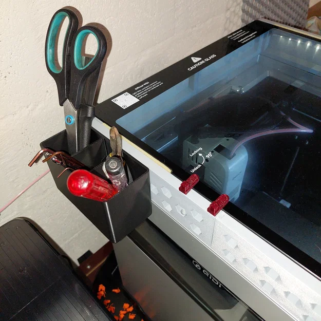 QIDI Q2 Riser - Tích hợp đèn LED và giá treo dụng cụ - Image 11