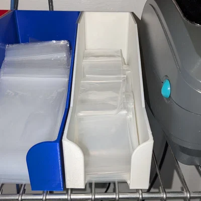 Khay đựng túi Ziplock