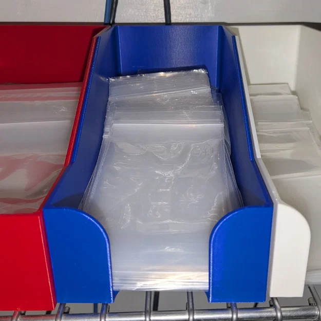 Khay đựng túi Ziplock - Image 2