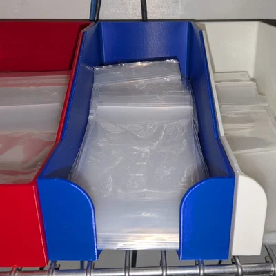 Khay đựng túi Ziplock