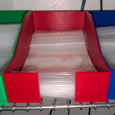 Khay đựng túi Ziplock