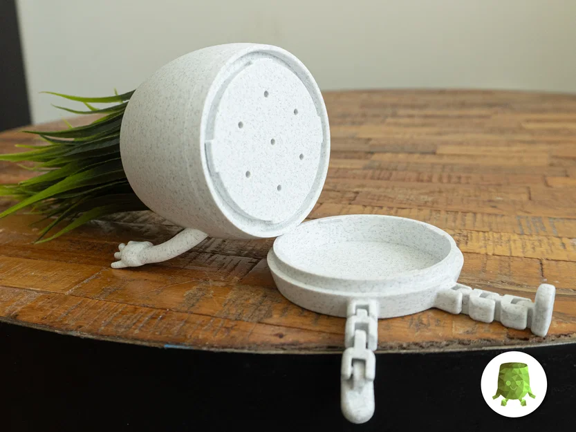 Happy Flex Sitting Pot OK Hands - Chậu Cây Kiểu Dáng Vui Nhộn - Image 2