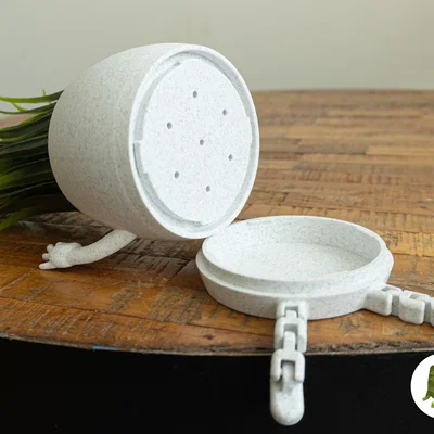Happy Flex Sitting Pot OK Hands - Chậu Cây Kiểu Dáng Vui Nhộn