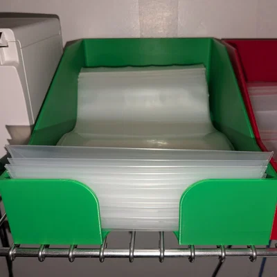 Khay đựng túi Ziplock