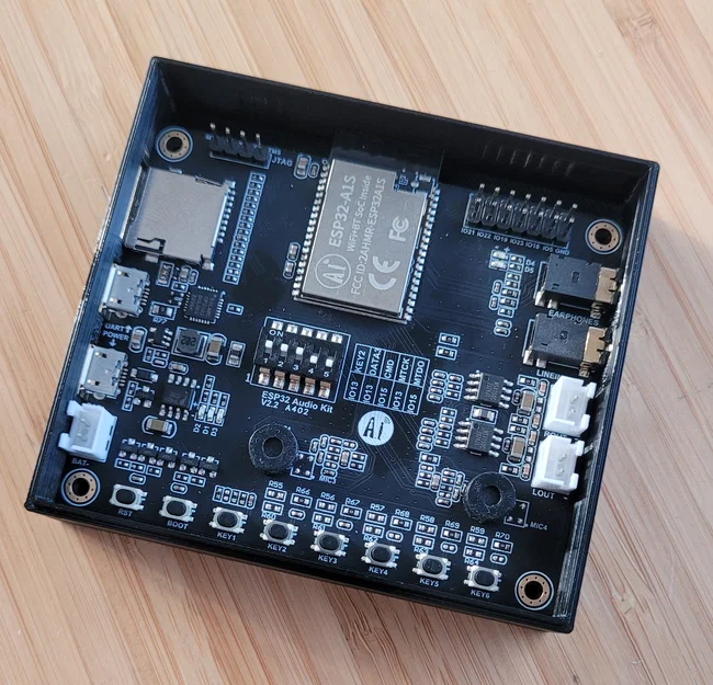 Vỏ bảo vệ cho ESP32 Audio Kit V2.2 - Image 5