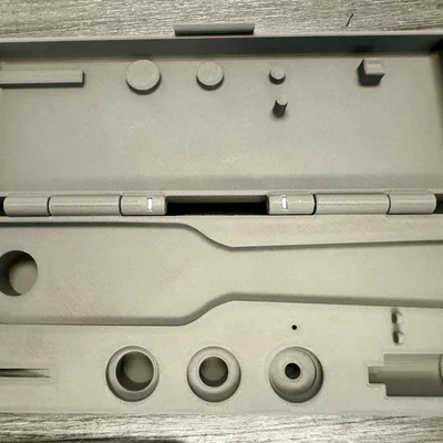 Hộp đựng dạng vỏ sò có bản lề cho Anex Offset Adapter